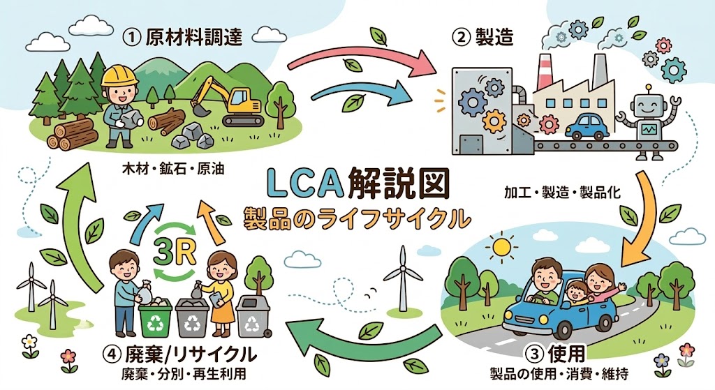 LCA図解